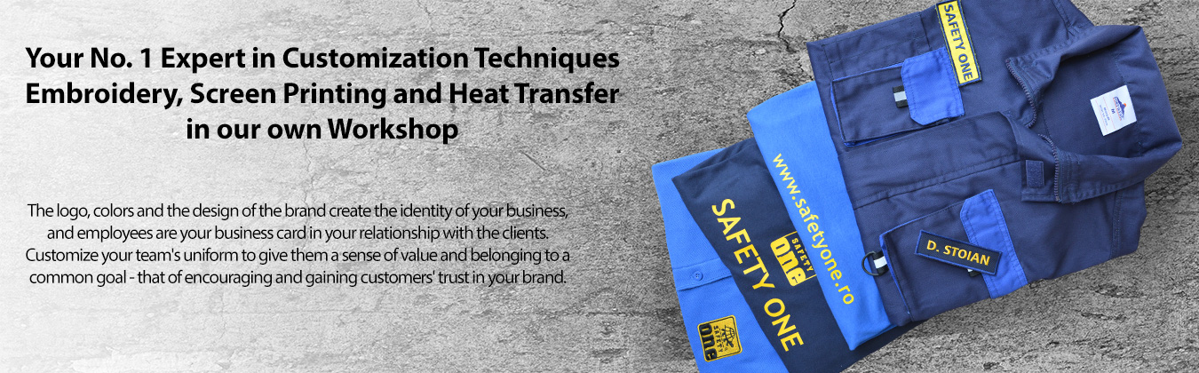Broderie, Transfert thermique ou Sérigraphie?