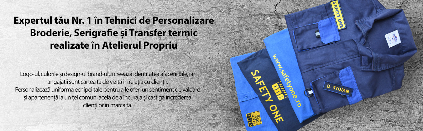 Broderie, Transfer Termic sau Serigrafie?